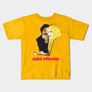 Saint Etienne • • • 1990s Style Aesthetic Design Kids T-Shirt